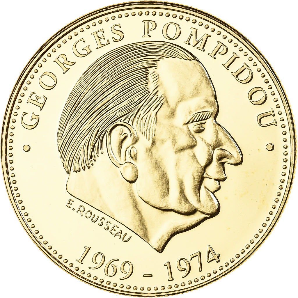 França, medalha, Pompidou, Président de la République Française, Utrecht