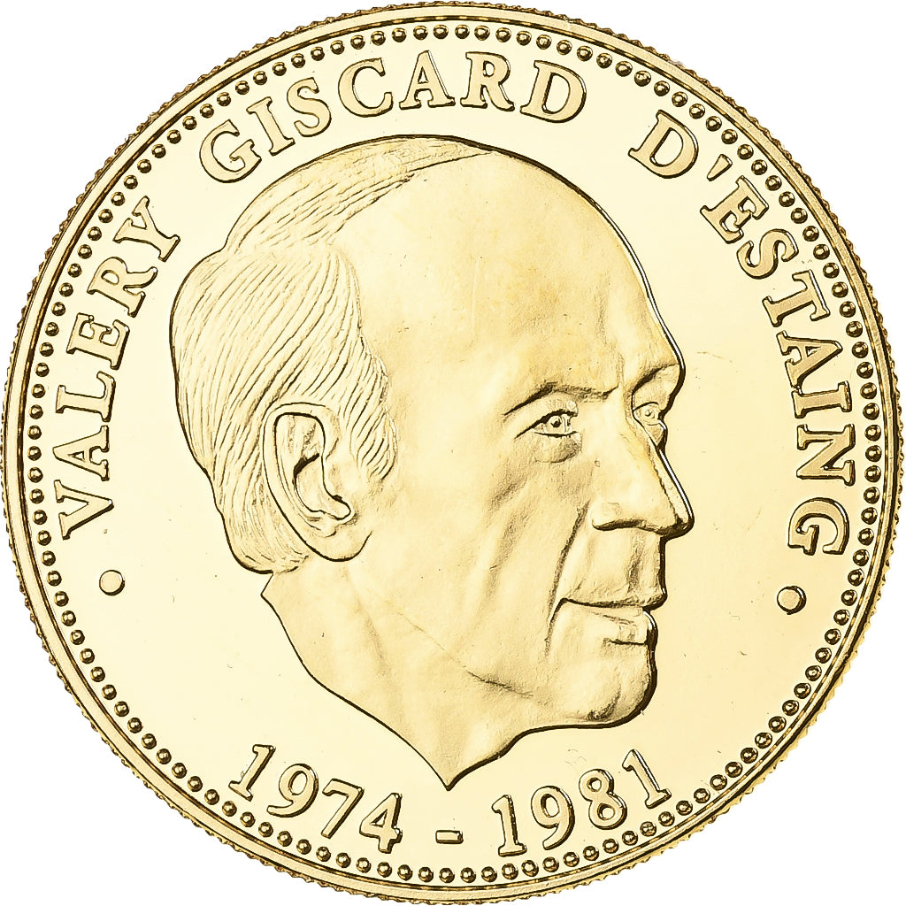 France, Médaille, Valéry Giscard d'Estaing, Président de la République, Utrecht