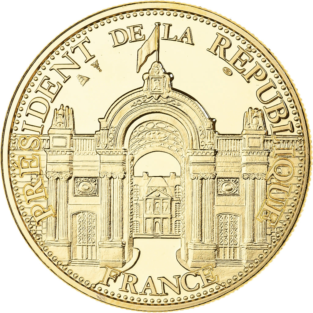 France, Médaille, Valéry Giscard d'Estaing, Président de la République, Utrecht