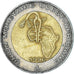 Coin, West Africa, 250 Francs, 1996