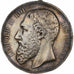 Belgio, medaglia, Léopold II, Société Agricole du Limbourg, Exposition, 1873