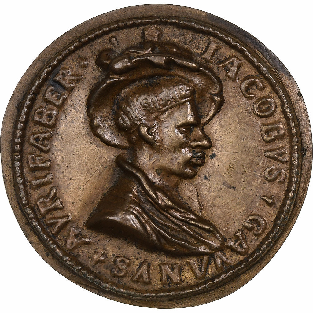 Alemanha, medalha, Iacobus Gavanus, Bronze, EF(40-45)