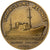 France, Médaille, Chargeurs réunis, Paquebot Foucauld, 1948, Bronze, SUP