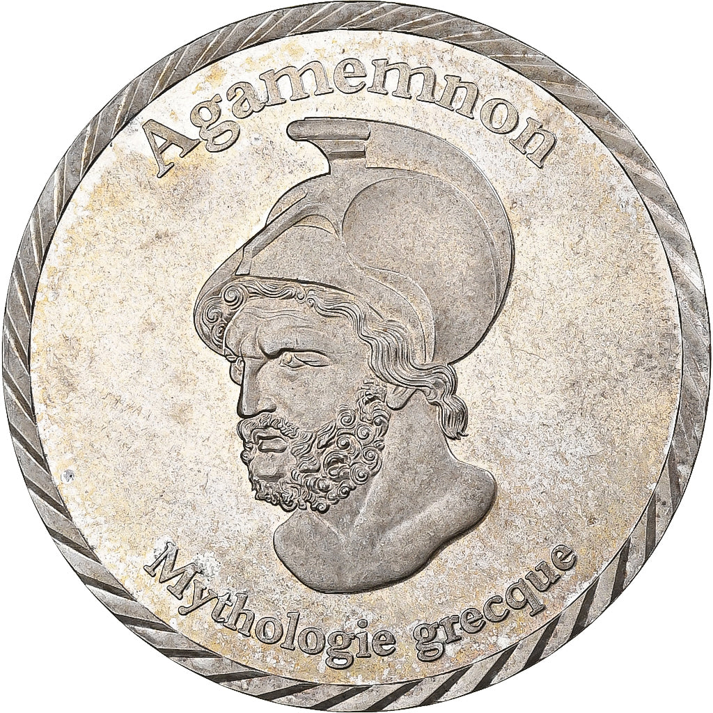 France, Médaille, Reader's Digest, Agamemnon, Nickel, TTB+