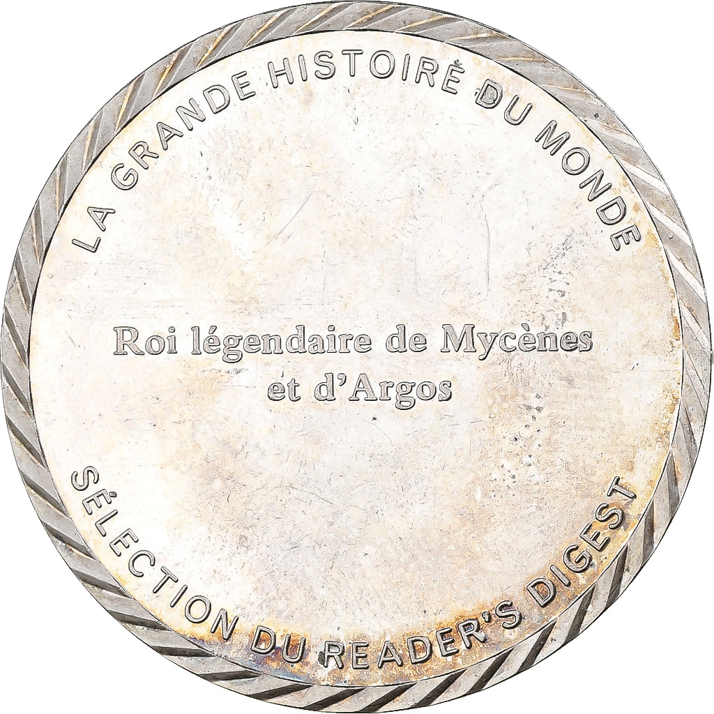 France, Médaille, Reader's Digest, Agamemnon, Nickel, TTB+