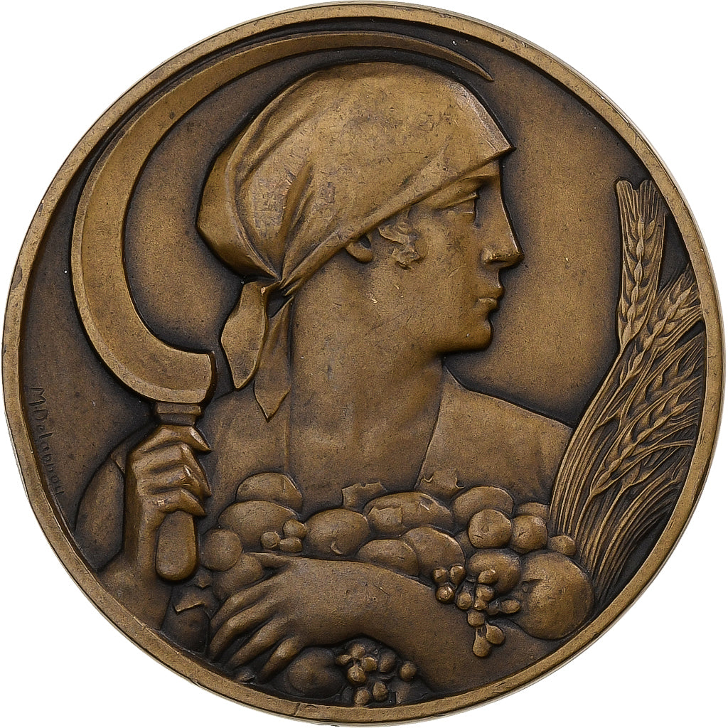 Francia, medalla, Union agricole, Dunkerque, Bronce, EBC
