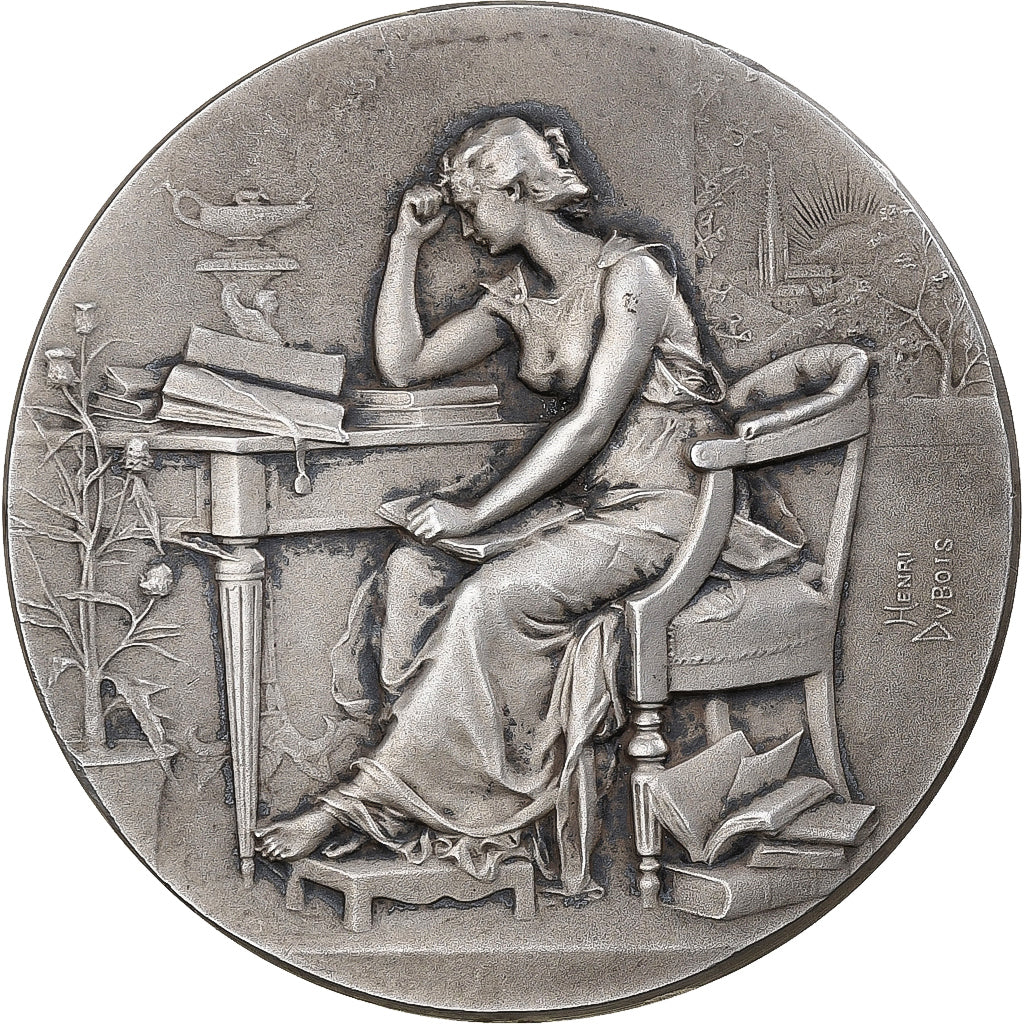 Frankreich, Medaille, Ministère de l'Instruction Publique, Silber, Dubois.H
