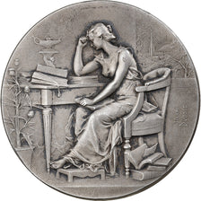 Frankreich, Medaille, Ministère de l'Instruction Publique, Silber, Dubois.H