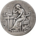 Frankreich, Medaille, Ministère de l'Instruction Publique, Silber, Dubois.H