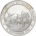Francia, medalla, L'Histoire de France, Valmy, 1983, Plata, EBC