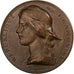 França, medalha, Offert par le député d'Ille-et-Vilaine, 1972, Bronze