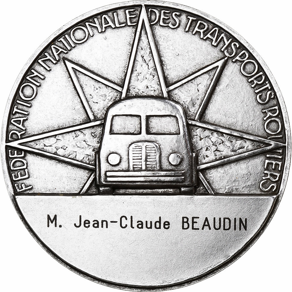 France, Médaille, FNTR, La Route, Bronze argenté, SUP+, Pelletier