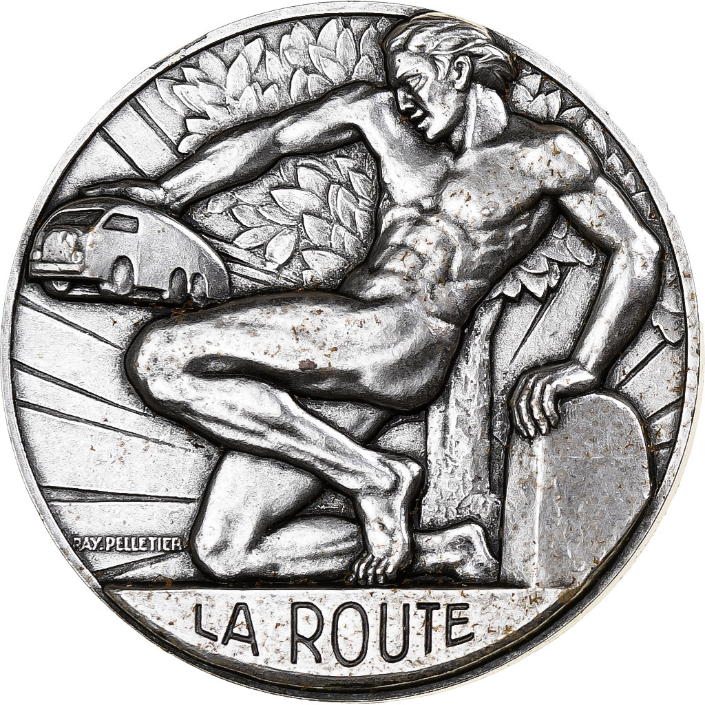 France, Médaille, FNTR, La Route, Bronze argenté, SUP, Pelletier