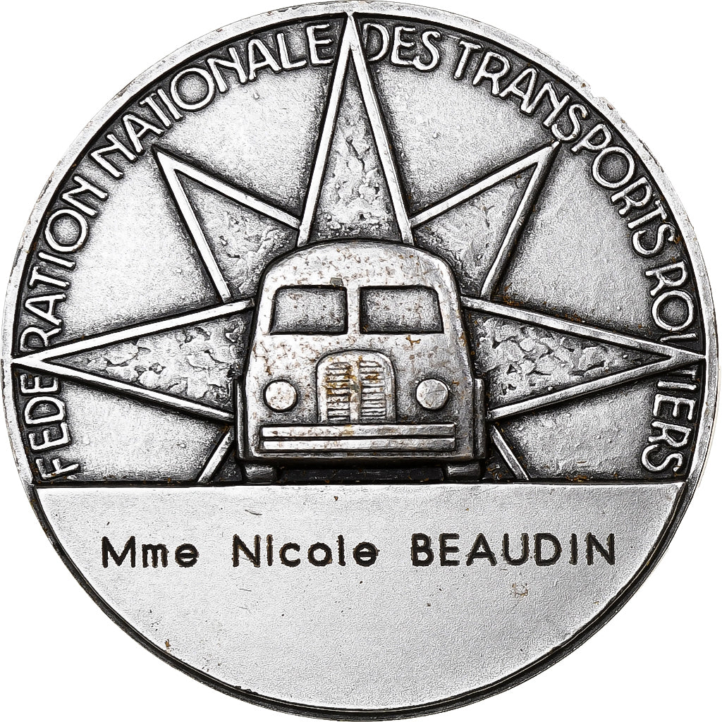 France, Médaille, FNTR, La Route, Bronze argenté, SUP, Pelletier
