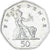 Münze, Großbritannien, 50 Pence, 1998