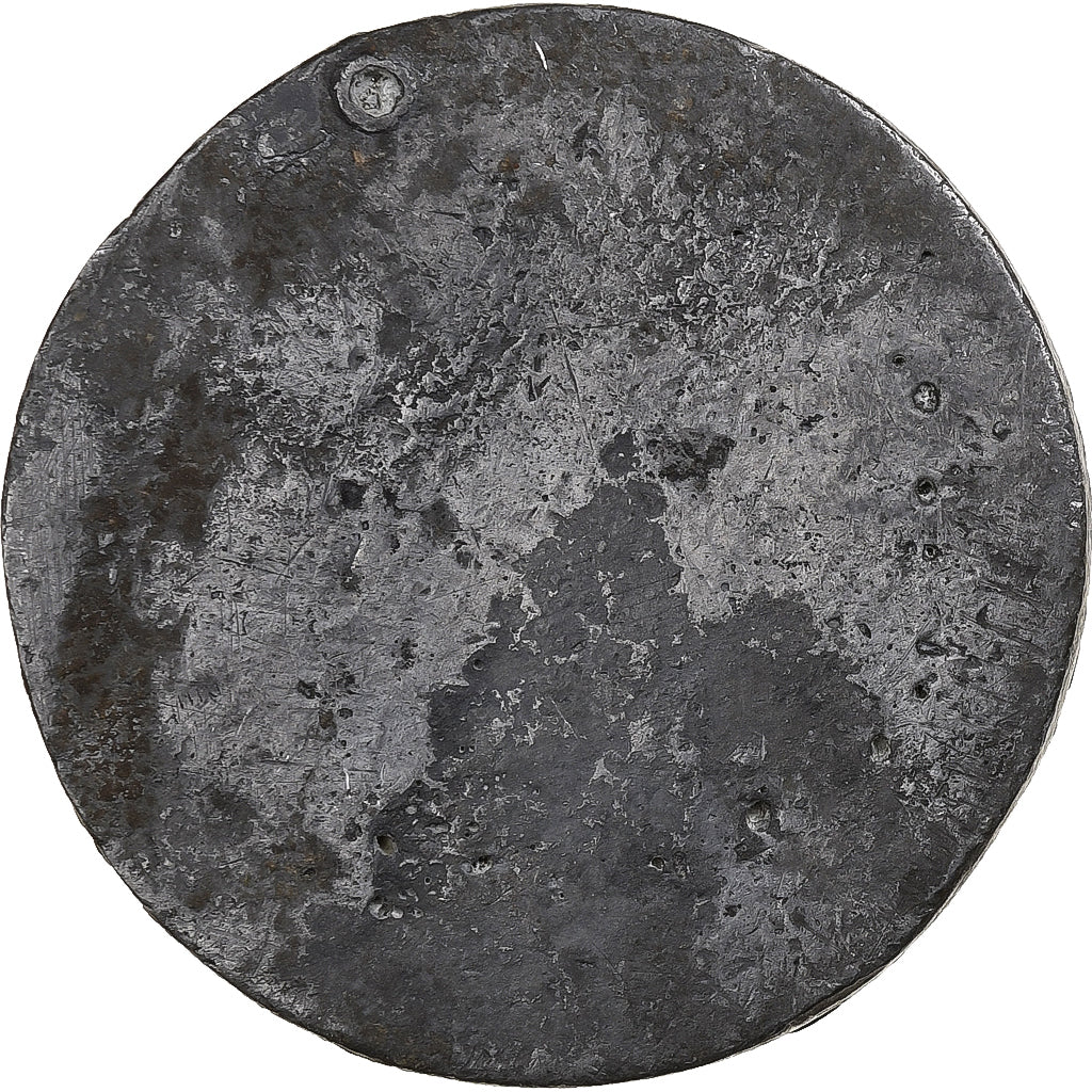 Frankreich, Medaille, Charles Le Chauve, Gips, S