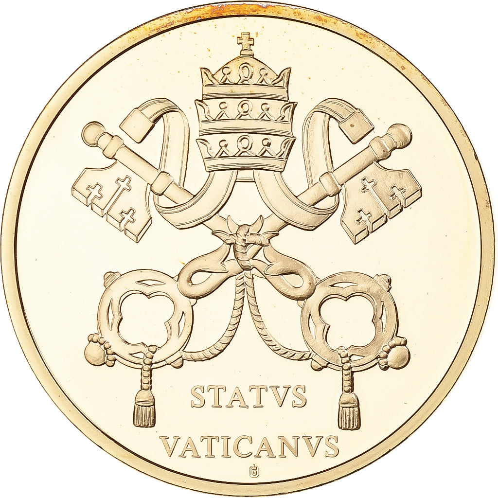 Watykan, medal, Vita Francisci, 2013, Pokryte Miedź- Nikiel, Proof, Colorized