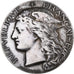 France, Médaille, Concours Régional Agricole, Rouen, 1884, Argent, TTB