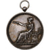 France, Medal, Troyes, 1er Prix de dessin, 1827, Silver, Brenet, AU(50-53)