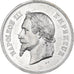 Francia, medaglia, Napoléon III, Exposition universelle de Paris, 1867, Stagno