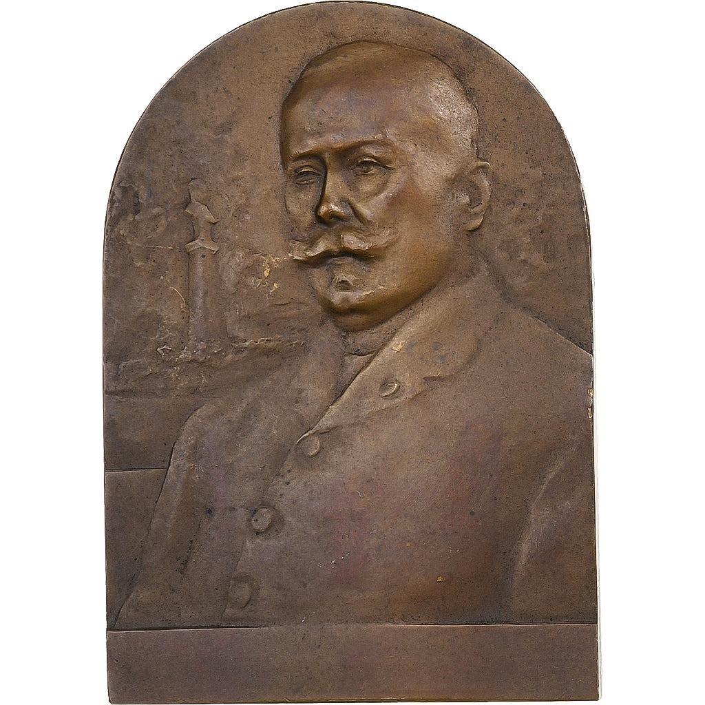 France, Médaille, Emile Dupont, 1912, Bronze, SUP, P.Bautel