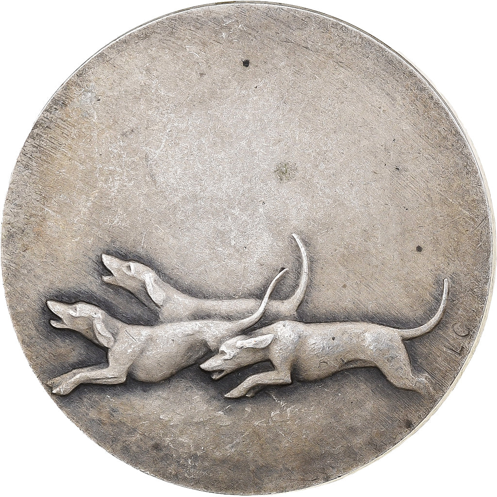 França, medalha, Société Canine Maine-Anjou-Touraine, Chiens, Bronze