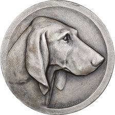France, Médaille, Société canine du Bas-Poitou, Bronze argenté, SUP