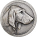 France, Médaille, Société canine du Bas-Poitou, Bronze argenté, SUP
