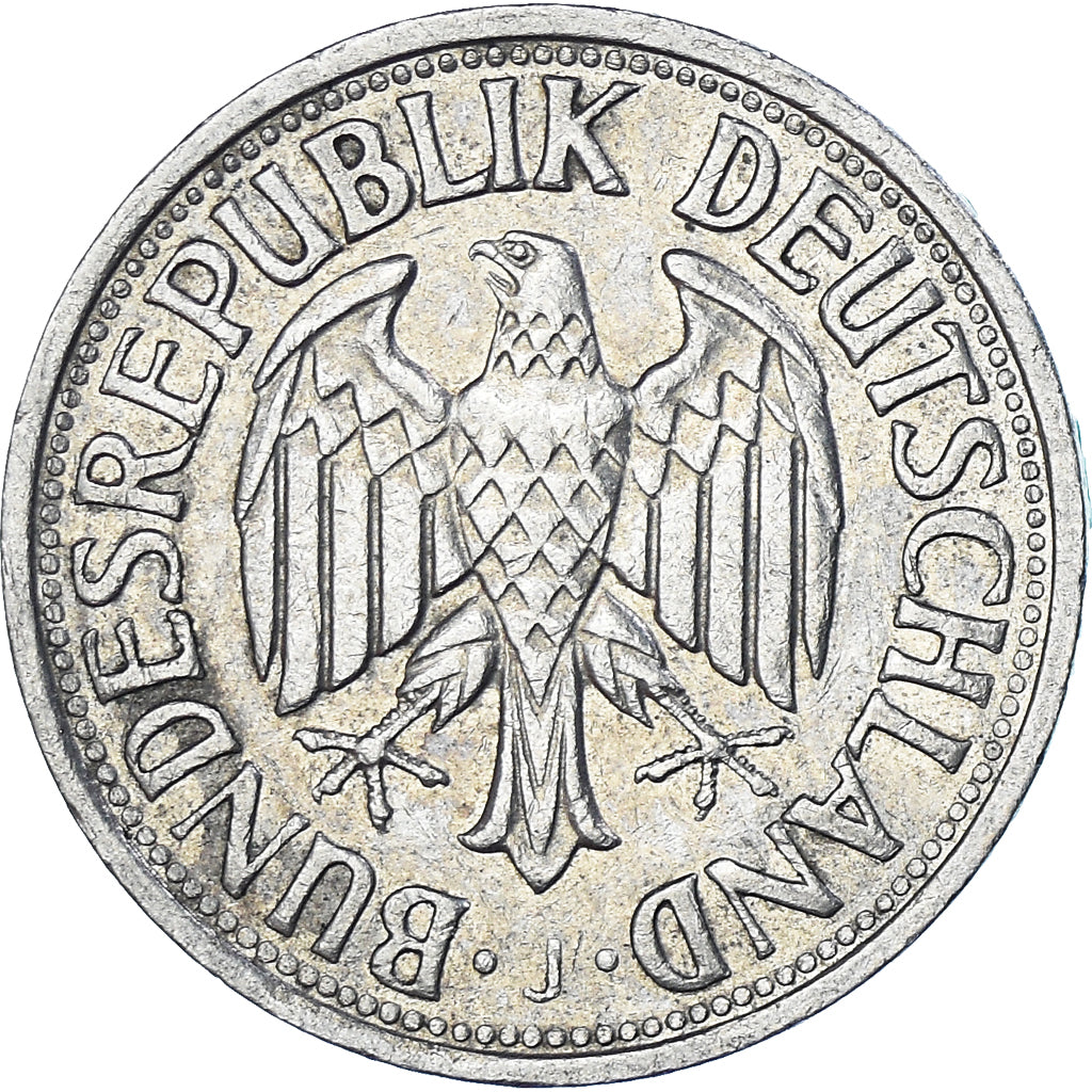 Münze, Deutschland, Mark, 1964