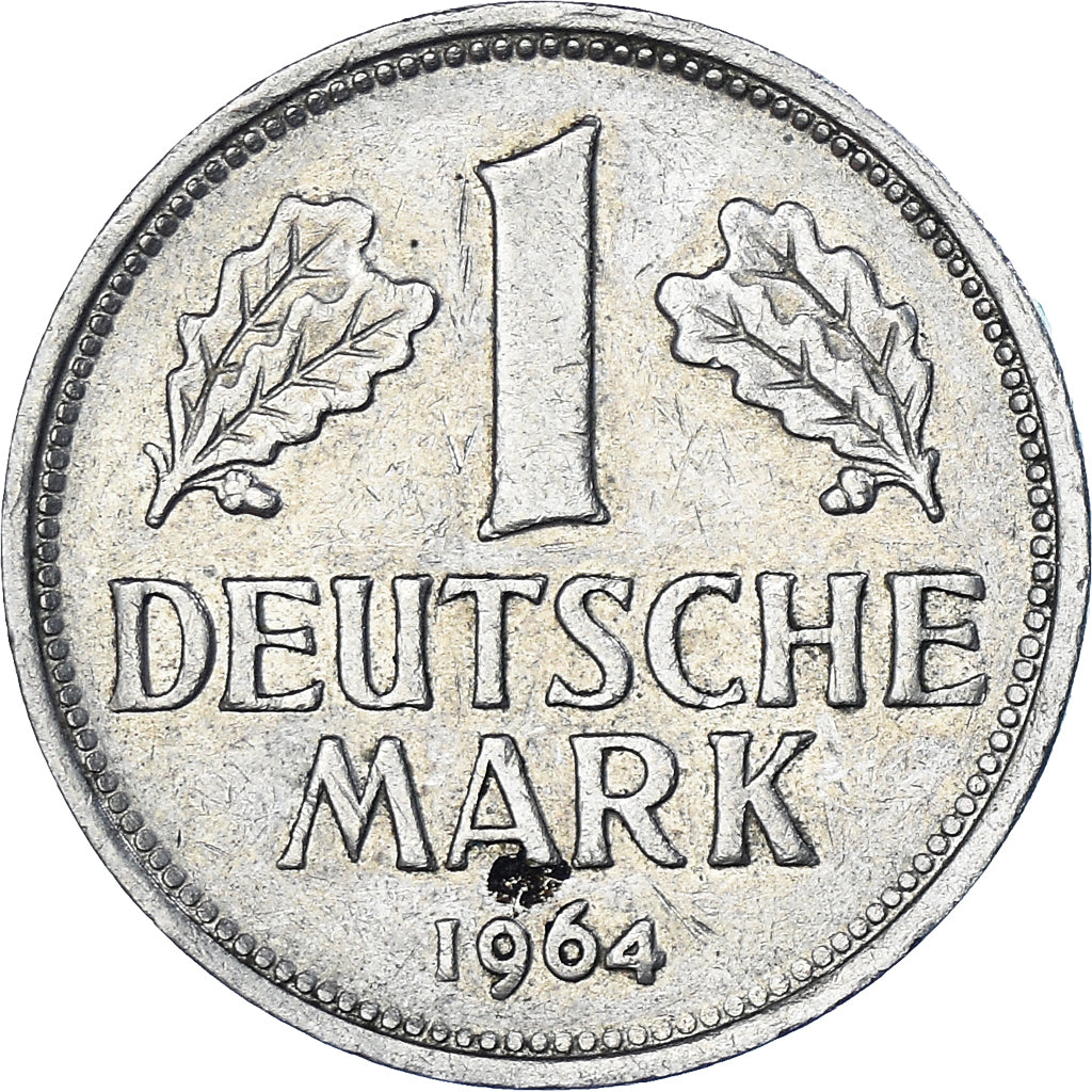 Münze, Deutschland, Mark, 1964
