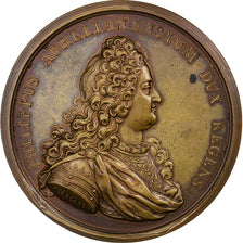 Francia, medalla, Duc et Duchesse d'Orléans, Bronce, LeBlanc/Roëttiers, EBC