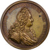Francia, medalla, Duc et Duchesse d'Orléans, Bronce, LeBlanc/Roëttiers, EBC