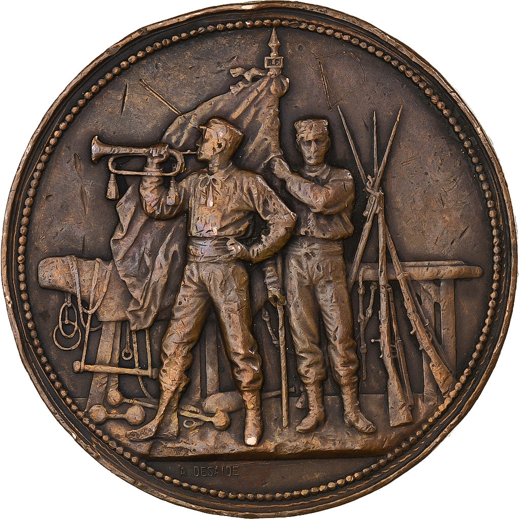 Francia, medalla, Goix, Bronce, Desaide, MBC
