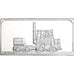 France, Plaquette, Puffing Billy, 1976, Argent, SPL, BE