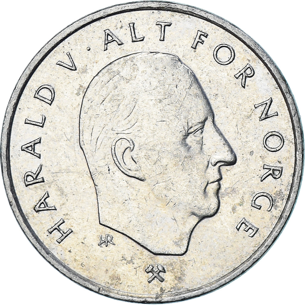 Coin, Norway, Krone, 1992