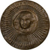 Francia, medaglia, Villages d'enfants SOS, 1985, Bronze Florentin, Berechel