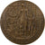 Francia, medaglia, Villages d'enfants SOS, 1985, Bronze Florentin, Berechel