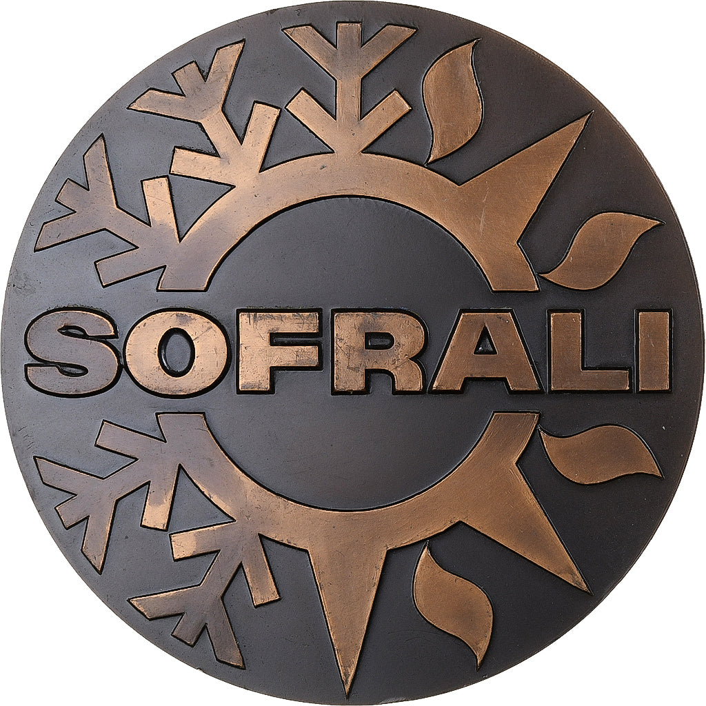 Francia, medalla, Sofrali, 1972, Bronce, EBC+