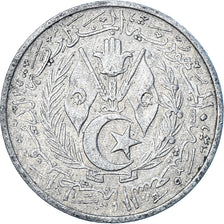 Coin, Algeria, 2 Centimes, 1964