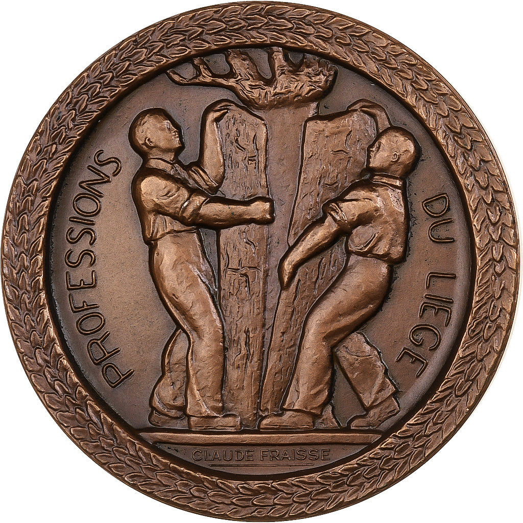 Frankreich, Medaille, Sofrali, 1971, Bronze, Fraisse, VZ