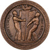 Frankreich, Medaille, Sofrali, 1971, Bronze, Fraisse, VZ