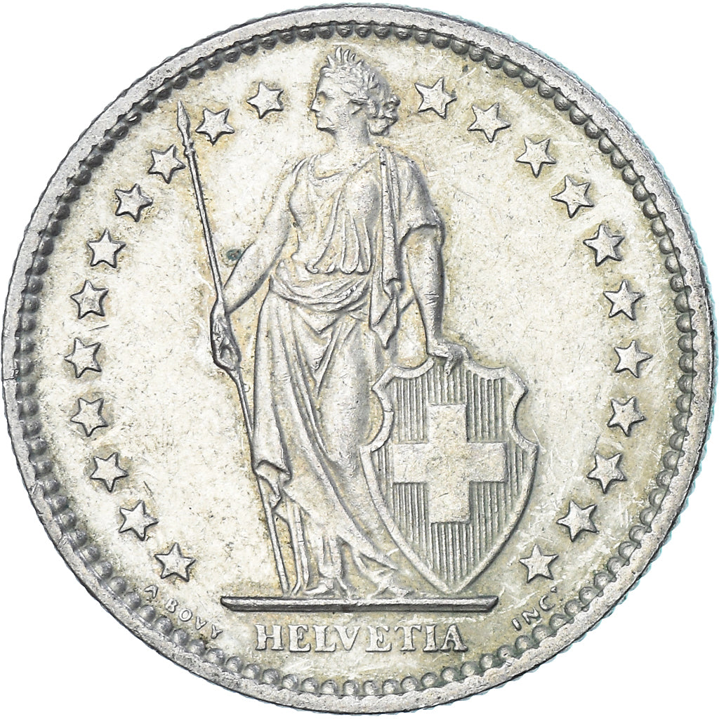 Coin, Switzerland, 2 Francs, 1980