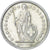 Moeda, Suíça, 2 Francs, 1980