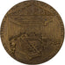 França, medalha, Syndicat National du Commerce, Bronze, Joly, AU(55-58)