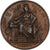 France, Medal, Siège de la ville de Paris, 1871, Bronze, EF(40-45)
