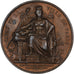 Frankrijk, Medaille, Siège de la ville de Paris, 1871, Bronzen, ZF