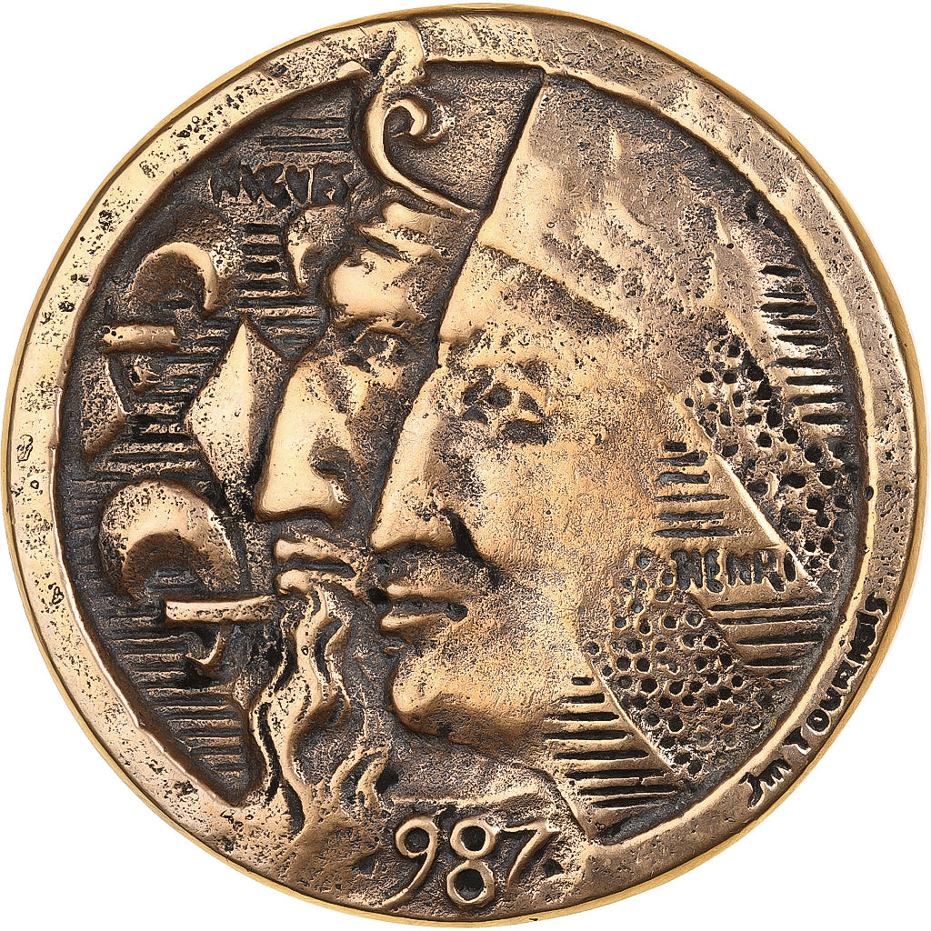 França, medalha, Bronze, J-M.Tournois, VF(30-35)