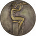 France, Médaille, Joueuse d'Aulos, Bronze, TTB+, Dammann