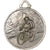 France, Médaille, Randonnée vélo Carrefour, Perpignan-Claira, Cupronickel
