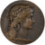 France, Medal, Offert par M.L. Proust, Député, Bronze, Dubois.H, AU(50-53)